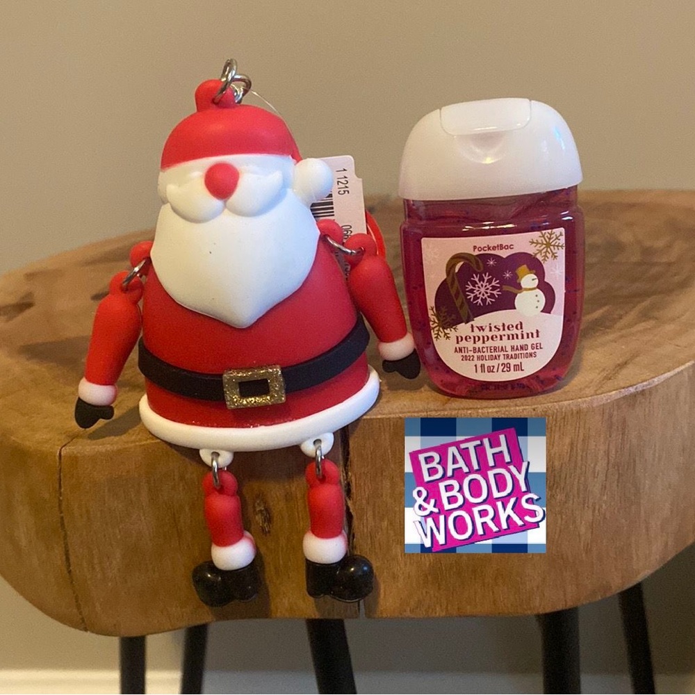 B&BW Light-Up Santa PocketBac Holder